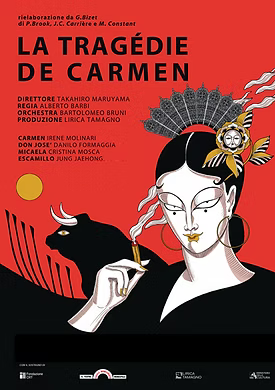 La tragedie de Carmen