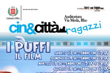 Cinecittà ragazzi  I Puffi il film immagini dei puffi e elenco orario di proiezione