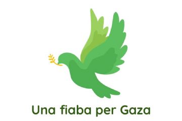 locandina evento Una fiaba per Gaza Sabato 6 e 13 settembre ore 10.30 
