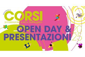 corsi open day & presentazioni  2025