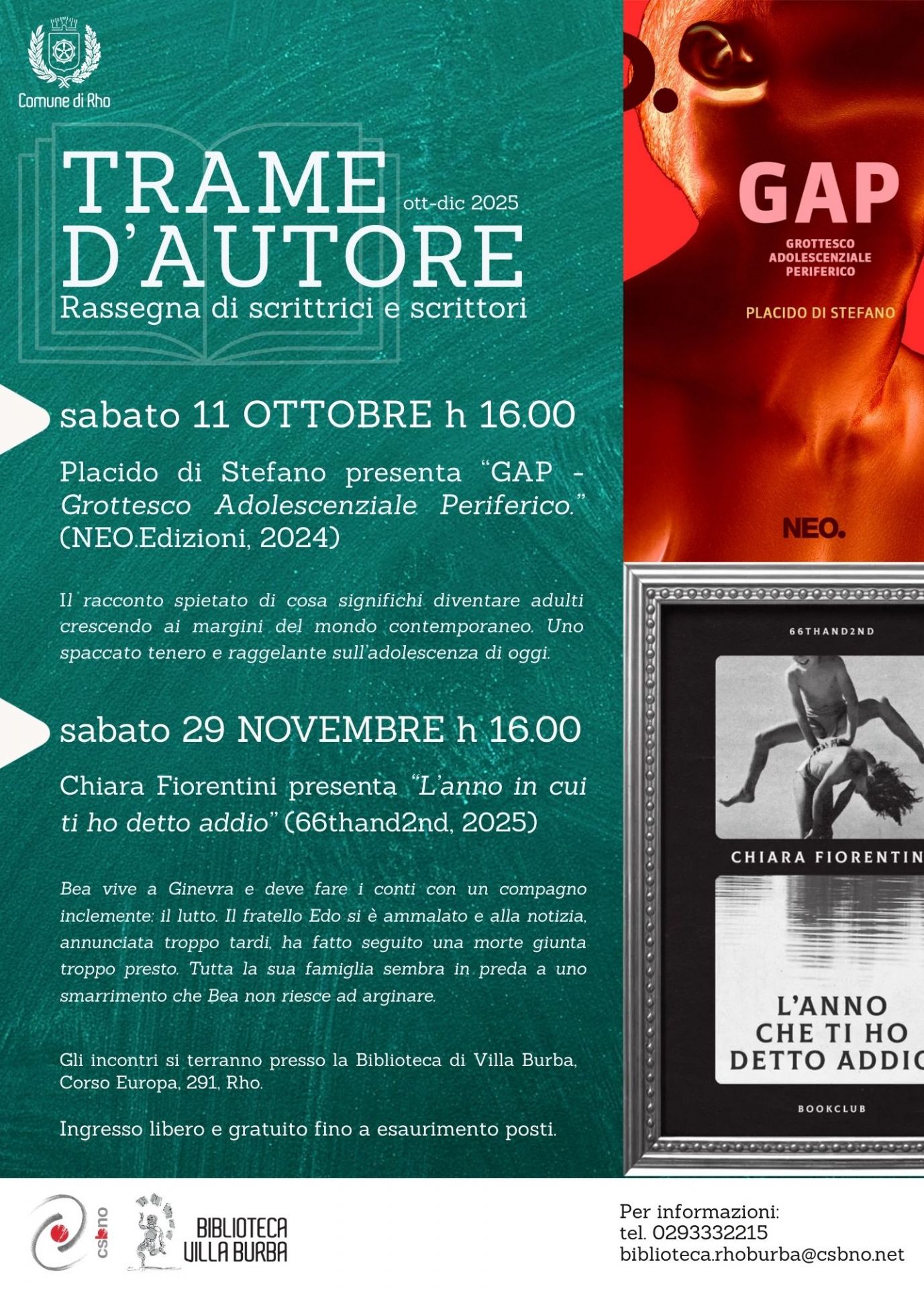 Trame d'autore