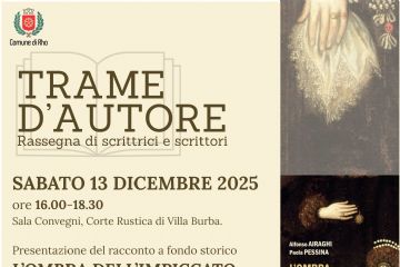 trame d'autore locandina con particolare di mani tratte dalla copertina del libro 