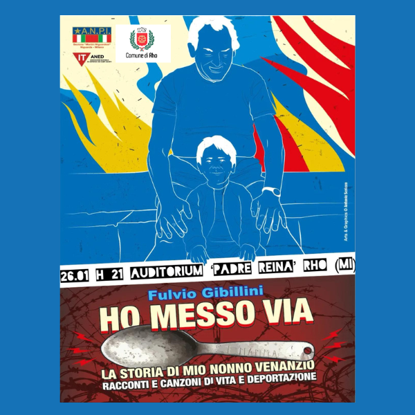 locandina disegno nonno e nipote èiccolo e sotto un cucchiaio