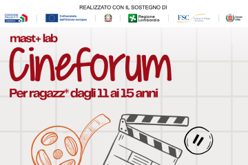 laboratorio cineforum con grafiche del cinema