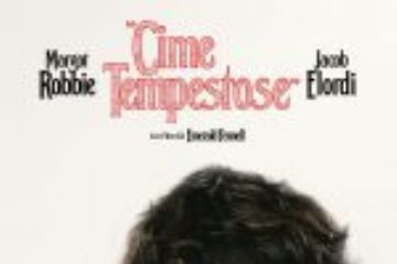 locandina film cime tempestose Margot Robbie nel ruolo di Cathy e Jacob Elordi in quello di Heathcliff