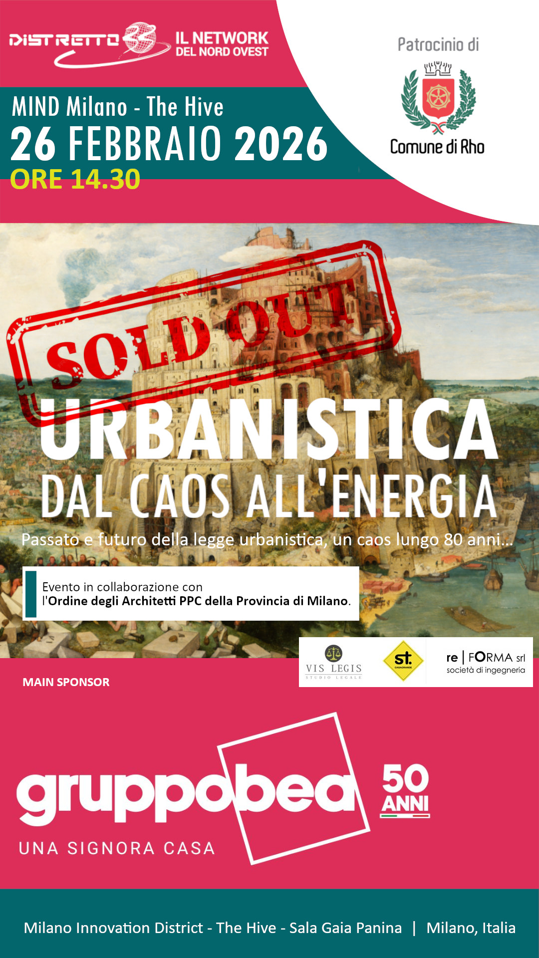 locandina urbanistica