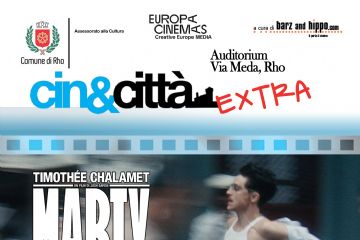 locandina del film protagonista che corre