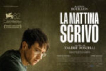 locandina La mattina scrivo