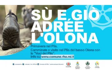 sù e, giò adrée l'Olona