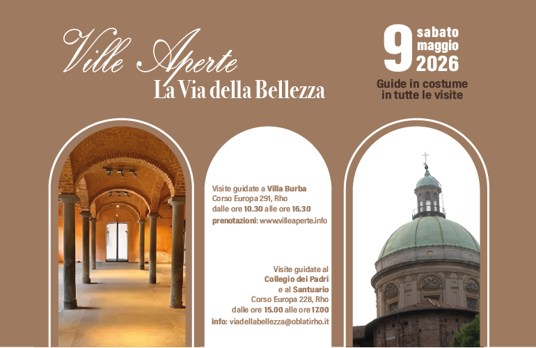 locandina ville aperte immagine del santuario