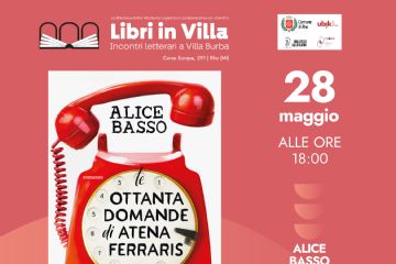 copertina del libro Le ottanta domande di Atena Ferraris in copertina foto di Alice Basso