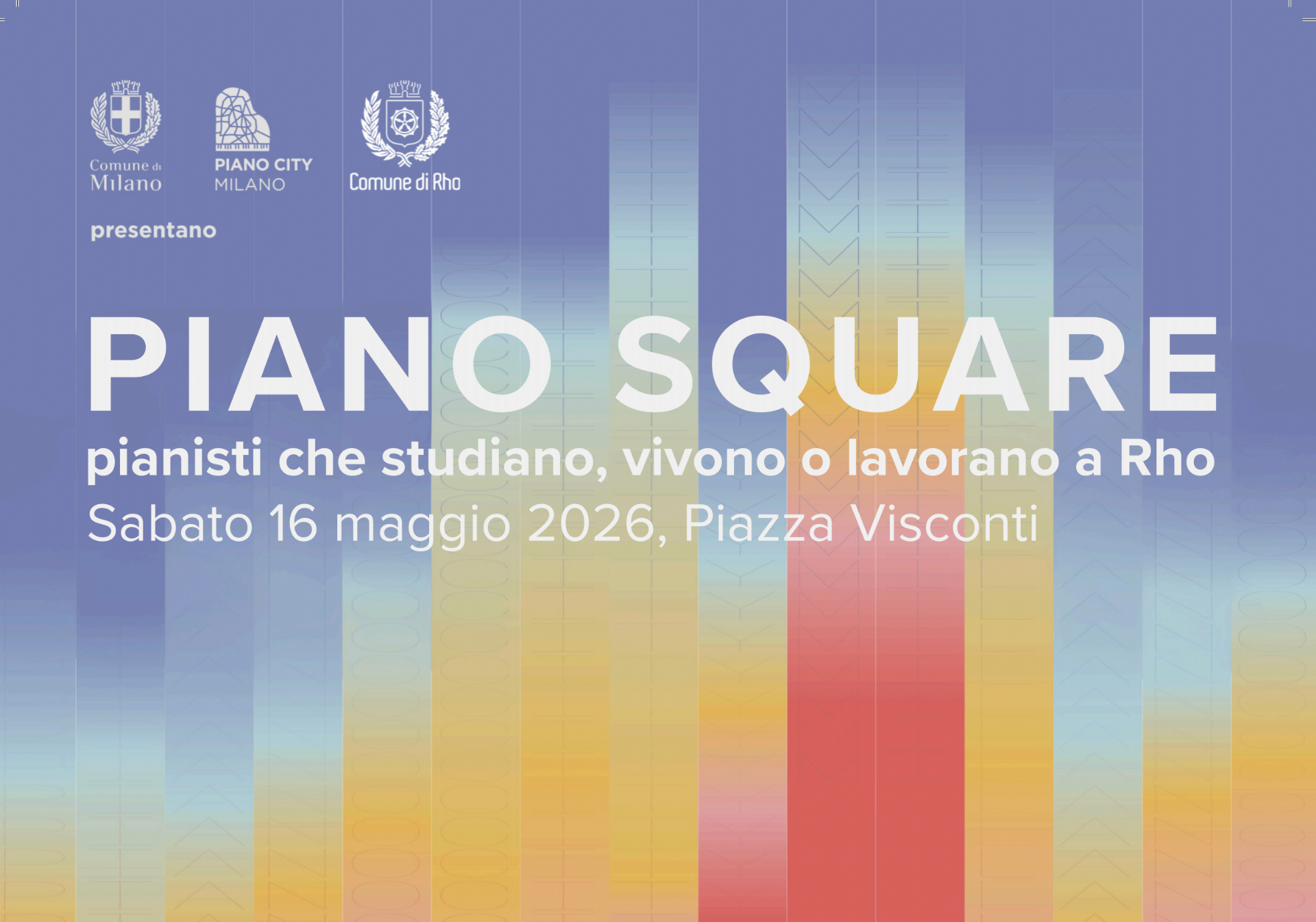 particolare della locandina Piano Square