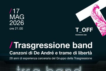 in foto componenti della Trasgressione band