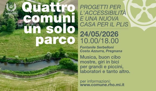 quattro comuni un solo parco
