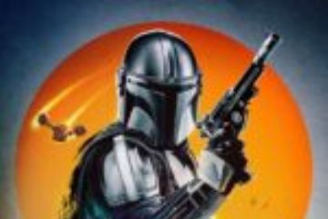 locandina Star Wars: The Mandalorian and Grogu