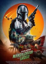 locandina Star Wars: The Mandalorian and Grogu