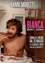 Locandina Bianca Nanni Moretti che mangia pane e cioccolata