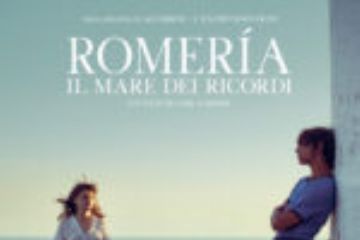 Locandina del film Romerìa Il La protagonista  vicino al mare 