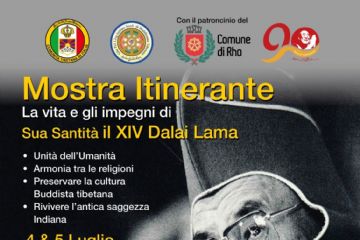 locandina evento foto Dalai Lama