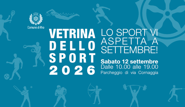 Vetrina dello Sport 2026