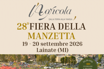 locandina della Manzetta 19 20 settembre Lainate