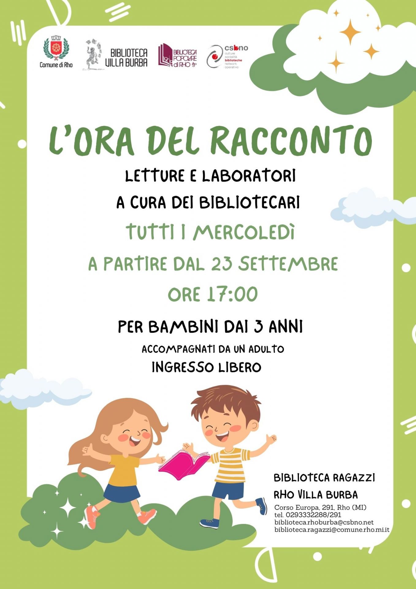 locandina l 'oro del racconto 