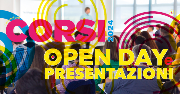 Corsi OPEN DAY Presentazioni