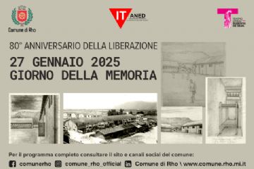 80° anniversario della liberazione. 27 gennaio 2025 Giorno della Memora