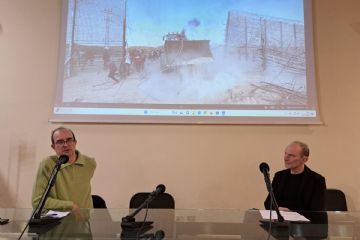 Giorgio Bernardelli e Paolo Bianchi