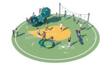 aree giochi per bambini
