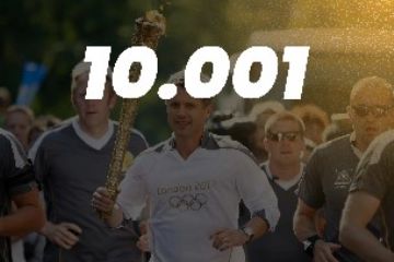La campagna di reclutamento dei tedofori per la fiaccola olimpica e paralimpica è partita