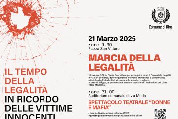 il tempo della legalità in ricordo delle vittime innocenti delle mafie