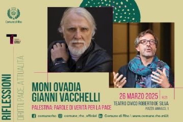 Moni Ovada  Gianni Vacchelli Palestina: Parole di verità per la Pace