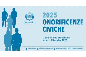 2025 onorificenze civiche