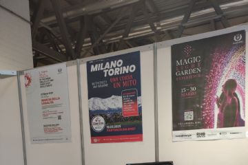 Nella foto lo stand allestito al padiglione 20, numero S16
