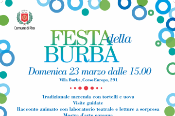 locandina Festa della Burba Domenica 23 marzo dalle 15.00