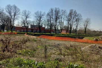 lavori  cantiere via San martino