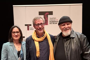 Valentina Giro, Moni Ovadia, Gianni Vacchelli.