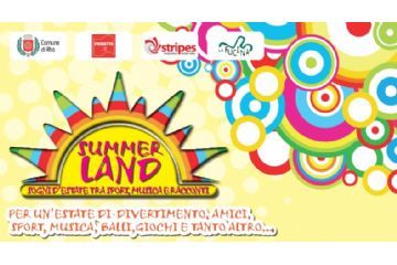 Locandina Summer land Per un estate di divertimento, amici, sport, musica, balli, giochi e tanto altro...