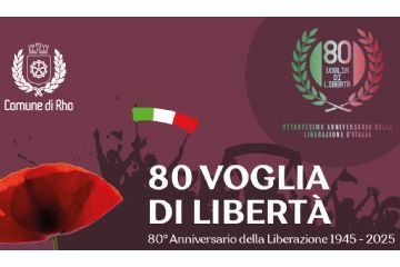 La locandina delle celebrazioni per il 25 aprile 2025