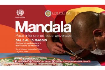 Mandala pace interiore ed etica universale dal 6 al 10 maggio