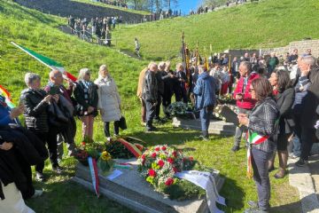 Il Comune di Rho presente a Flossenbürg nell’80 anniversario della liberazione del campo di concentramento