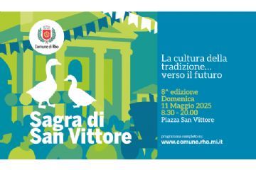La Sagra di San Vittore si svolge in occasione della festa del patrono