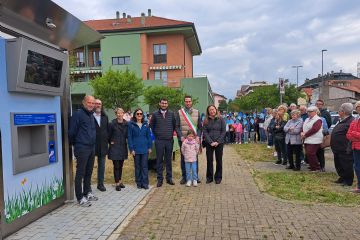 L'inaugurazione della Casa dell'Acqua di Terrazzano