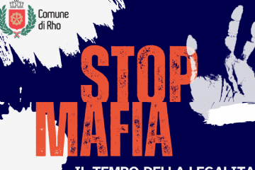 Stop Mafia il tempo della legalità 2025