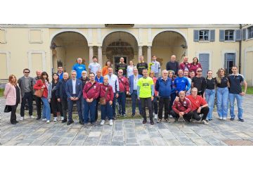 Società sportive e sponsor riuniti a Villa Burba alla presentazione della Settimana dello Sport e della Rho Night Run