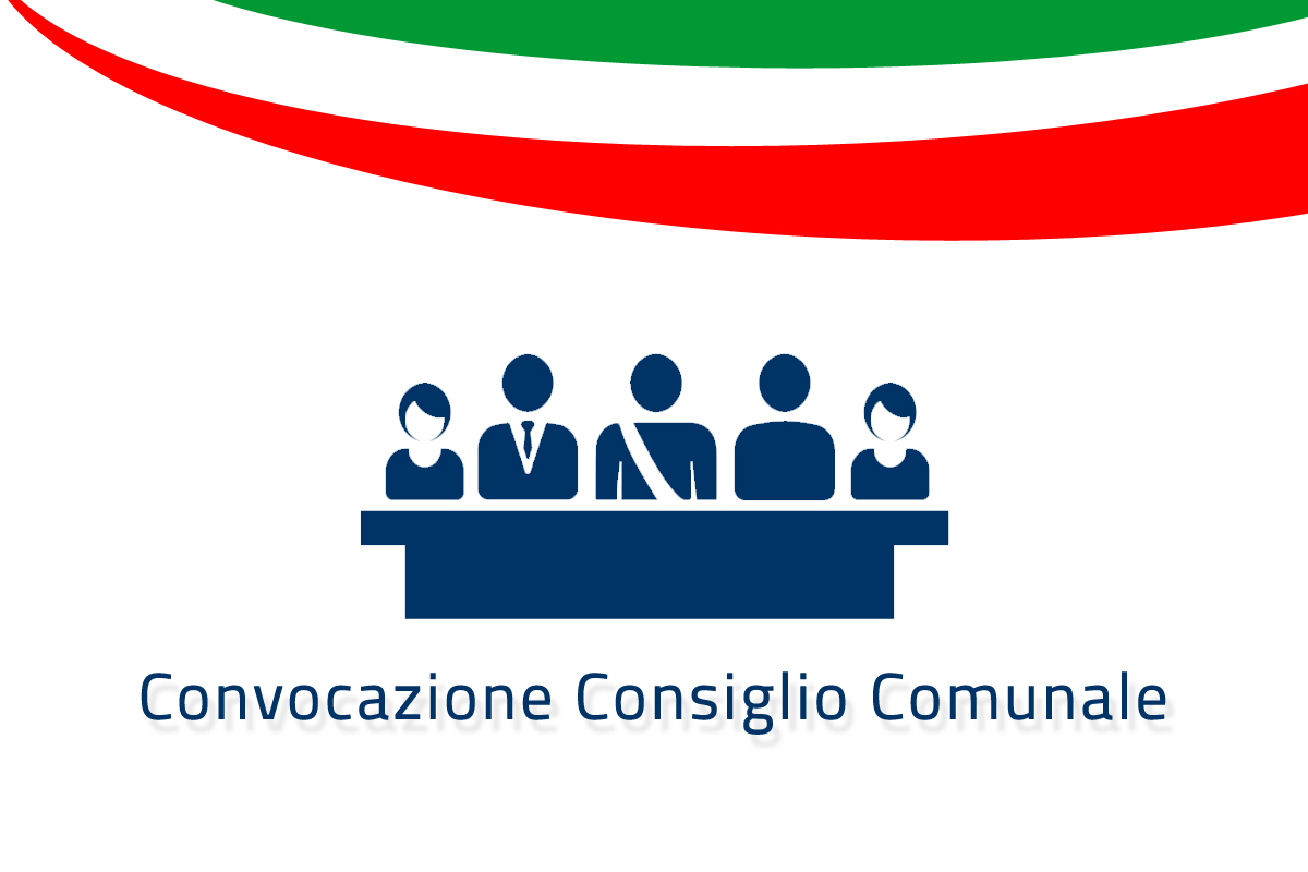 grafica  convocazione consiglio comunale