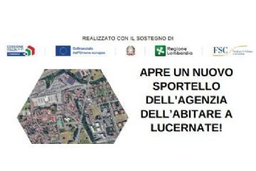 Sportello dedicato all’abitare al centro civico di Lucernate con La Cordata