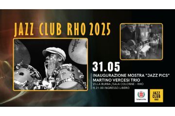 Jazz club Rho 2025