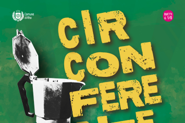 locandina evento circonferenze festival di circo e teatro di strada 11 edizione dal 19 al 22 giugni 2025 - Rho